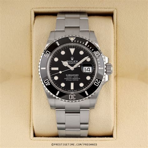 pre owned rolex submariner montreal|2021 rolex submariner for sale.